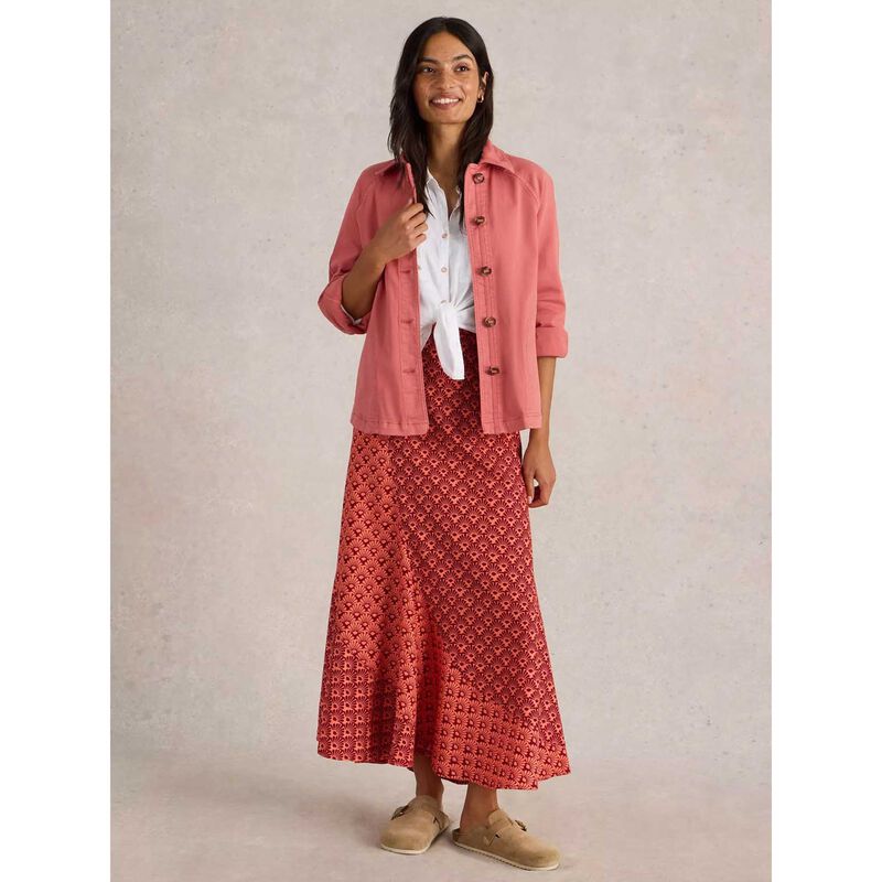 White Stuff Eden Denim Jacket image number 3